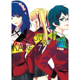 Kakegurui Twin Jugadores Dementes #07 (spanish) Manga Oficial ECC Ediciones