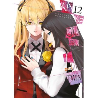 Kakegurui Twin Jugadores Dementes #12 Manga Oficial ECC Ediciones (Spanish)