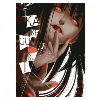 Manga Kakegurui: Jugadores Dementes #01