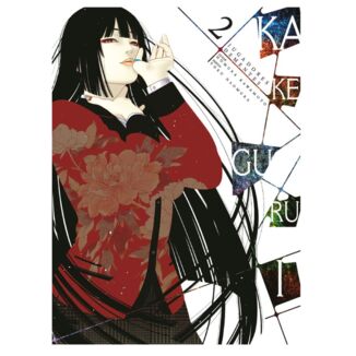 Manga Kakegurui: Jugadores Dementes #02
