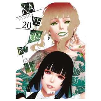 Kakegurui: Jugadores Dementes #20 Spanish Manga