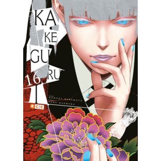 Kakegurui Twin Jugadores Dementes #16 Spanish Manga