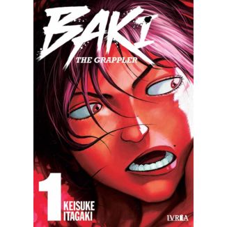 Baki the Grappler #01 (Spanish) Manga Oficial Ivrea