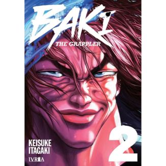 Baki the Grappler #02 Manga Oficial Ivrea