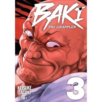 Baki the Grappler #03 (Spanish) Manga Oficial Ivrea