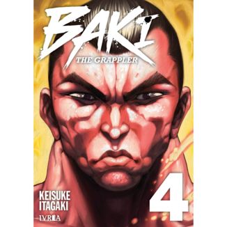 Baki the Grappler #04 Manga Oficial Ivrea