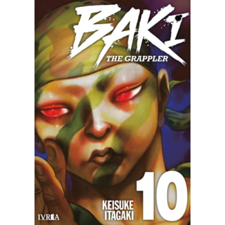  Baki the Grappler #10 Spanish Manga 
