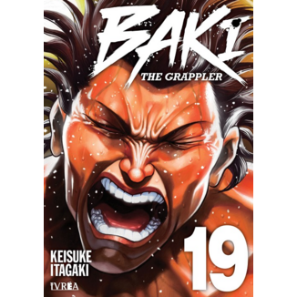 Manga Baki the Grappler #19