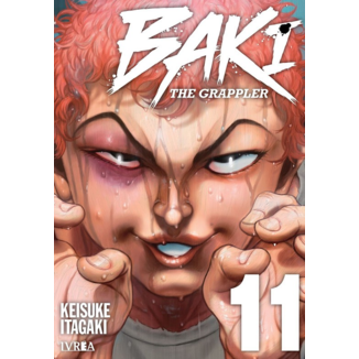 Baki the Grappler #11 Spanish Manga 