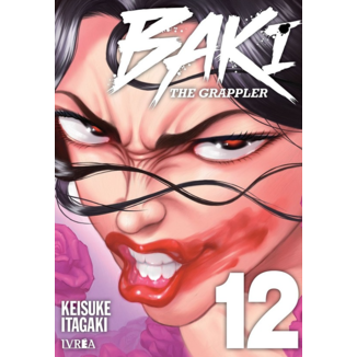 Baki the Grappler #12 Spanish Manga 