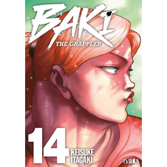 Manga Baki the Grappler #14
