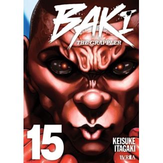 Manga Baki the Grappler #15