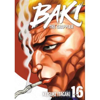 Baki the Grappler #16 Spanish Manga 