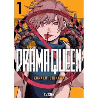 Drama Queen #01 Spanish Manga 