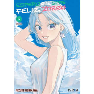 Manga Espero que seas feliz, zorra #03