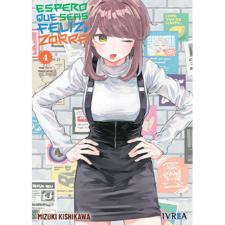 Espero que seas feliz, zorra #04 Spanish Manga