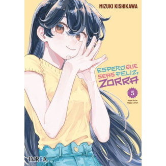 Manga Espero que seas feliz, zorra #05