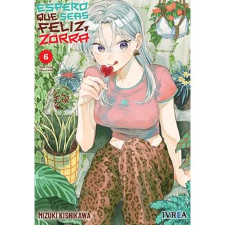Manga Espero que seas feliz, zorra #06
