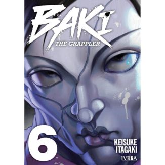 Baki the Grappler #06 Spanish Manga 