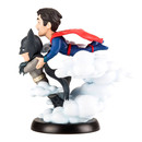 Figura Superman y Batman Q-Fig MAX World's Finest DC Comics