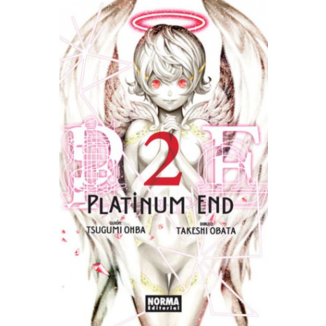 Platinum End #02 (spanish) Manga Oficial Norma Editorial