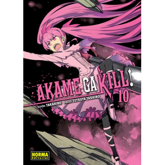 Akame Ga Kill #10 (Spanish) Manga Oficial Norma Editorial