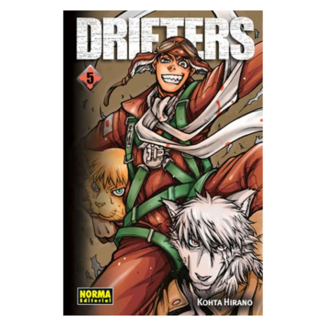 Drifters #05 (Spanish) Manga Oficial Norma Editorial