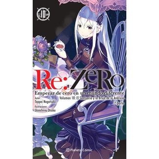 Re:Zero 10 Novela Oficial Planeta Comic