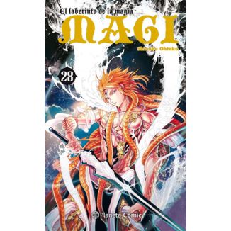 MAGI El laberinto de la magia #28 Manga Oficial Planeta Comic