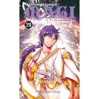 MAGI El laberinto de la magia #29 Manga Oficial Planeta Comic