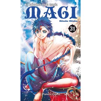 MAGI El laberinto de la magia #31 Manga Oficial Planeta Comic (Spanish)