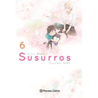 Hiso Hiso: Susurros #06 Manga Oficial Planeta Comic (spanish)