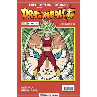 Dragon Ball Super #38 (Serie Roja #249) Manga Oficial Planeta Comic (Spanish)