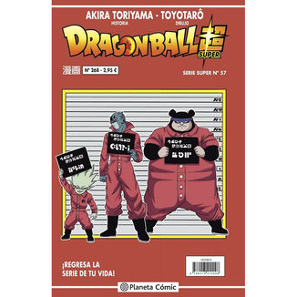Dragon Ball Super #57 (Serie Roja #268) Manga Oficial Planeta Comic (Spanish)