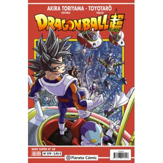 Dragon Ball Super #68 (Serie Roja #279) Manga Oficial Planeta Comic (Spanish)