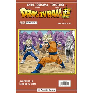 Dragon Ball Super #80 (Serie Roja #291) Manga Oficial Planeta Comic