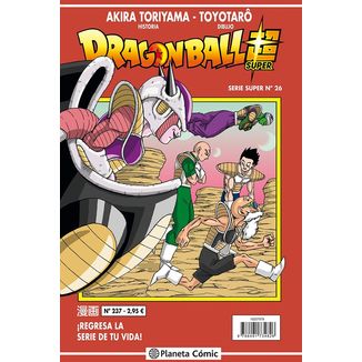 Dragon Ball Super Serie Super #26 Manga Oficial Planeta Comic