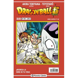 Dragon Ball Super Serie Super #30 Manga Oficial Planeta Comic