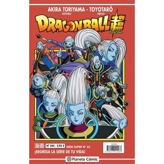 Dragon Ball Super Serie Super #33 Manga Oficial Planeta Comic