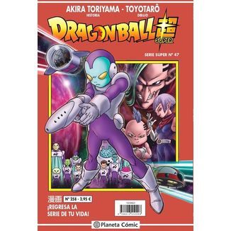 Dragon Ball Super Serie Super #47 Manga Oficial Planeta Comic