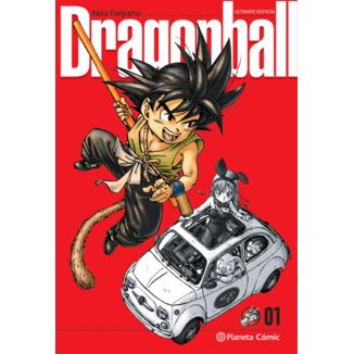 Dragon Ball Ultimate Edition 01# Manga Oficial Planeta Comic