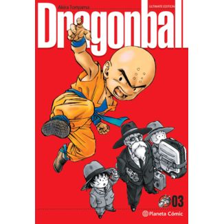 Dragon Ball Ultimate Edition 03# Manga Oficial Planeta Comic