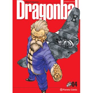 Dragon Ball Ultimate Edition 04# Manga Oficial Planeta Comic (Spanish)