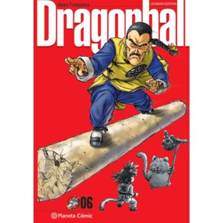 Dragon Ball Ultimate Edition 06# Manga Oficial Planeta Comic (Spanish)