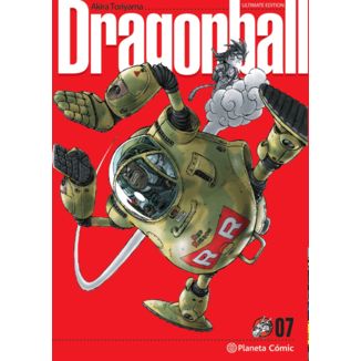 Dragon Ball Ultimate Edition 07# Manga Oficial Planeta Comic