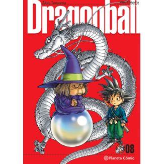 Dragon Ball Ultimate Edition 08# Manga Oficial Planeta Comic
