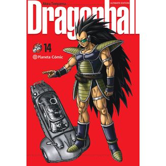 Dragon Ball Ultimate Edition 14# Manga Oficial Planeta Comic (Spanish)