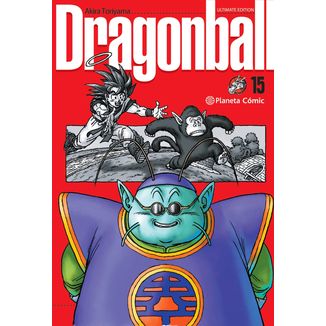 Dragon Ball Ultimate Edition 15# Manga Oficial Planeta Comic