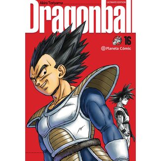 Dragon Ball Ultimate Edition 16# Manga Oficial Planeta Comic