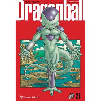 Dragon Ball Ultimate Edition 21# Manga Oficial Planeta Comic (Spanish)